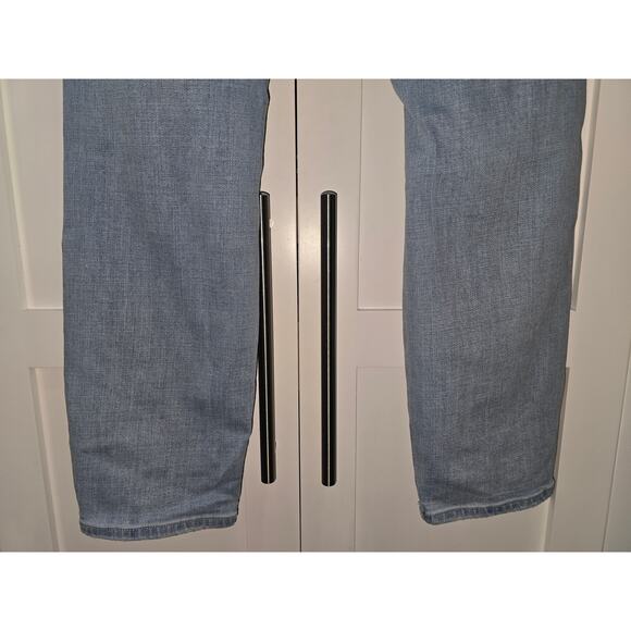 Good American Good Waist Crop Skinny Jeans – BLUE635, Size 16 - Picture 14 of 14